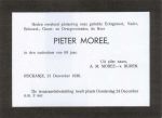  Pieter Moree